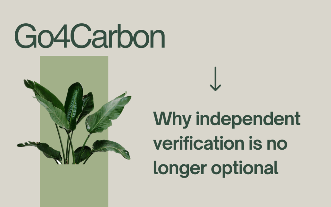 Why Independent Verification Is No Longer Optional