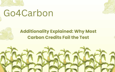 Additionality Explained: Why Most Carbon Credits Fail the Test